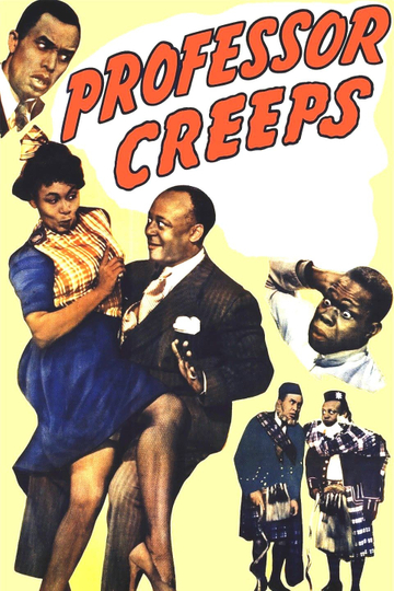 Professor Creeps Poster