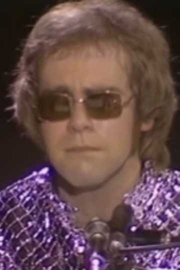 Elton John at the Royal Festival Hall London with The Royal Philharmonic Orchestra