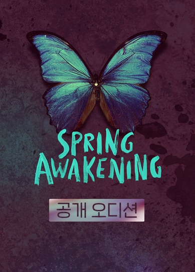 Spring Awakening the Musical in Korea Poster