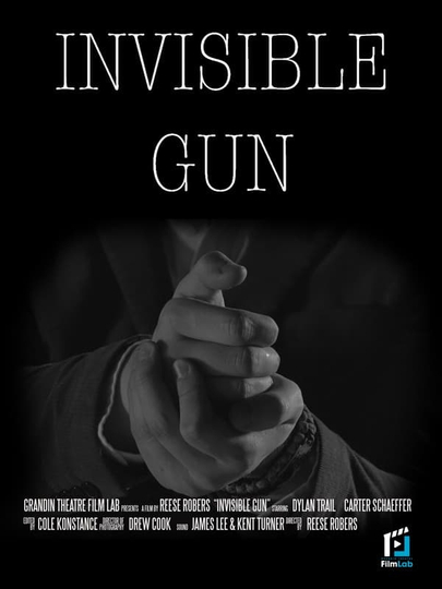 Invisible Gun Poster