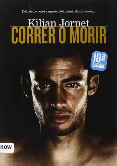 Correr o morir poster