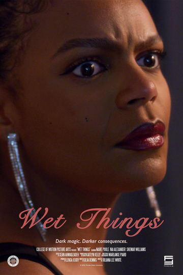 Wet Things Poster