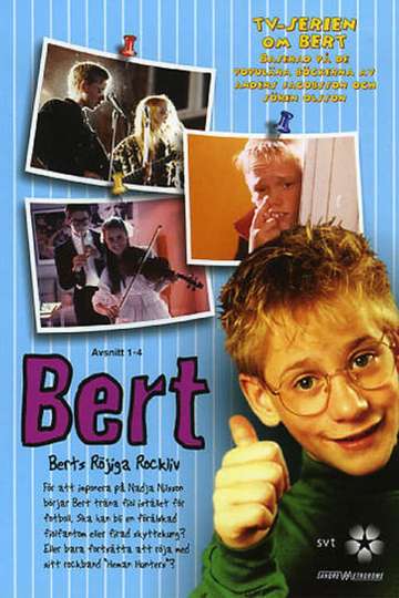Bert  Berts Röjiga Rockliv Poster