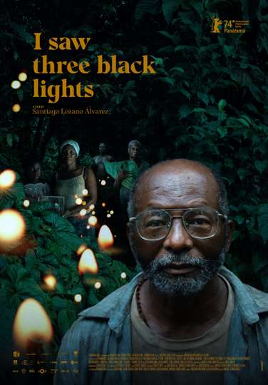 I Saw Three Black Lights Poster