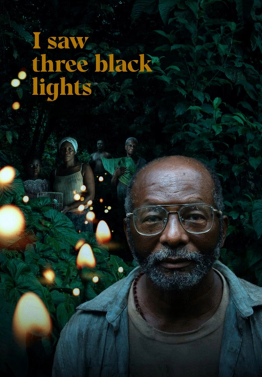 I Saw Three Black Lights Poster