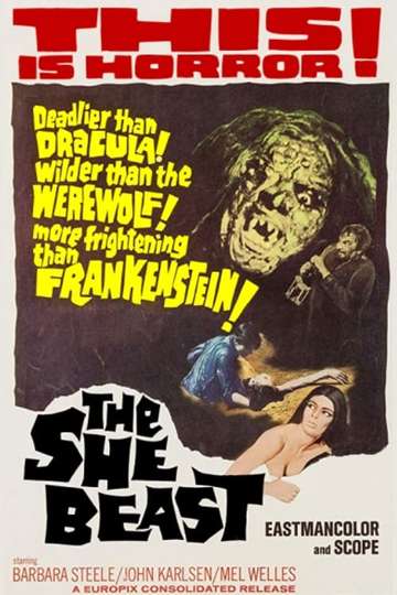 The She Beast Poster