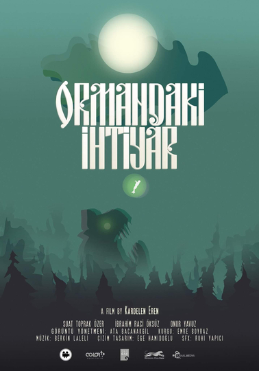 Ormandaki İhtiyar Poster