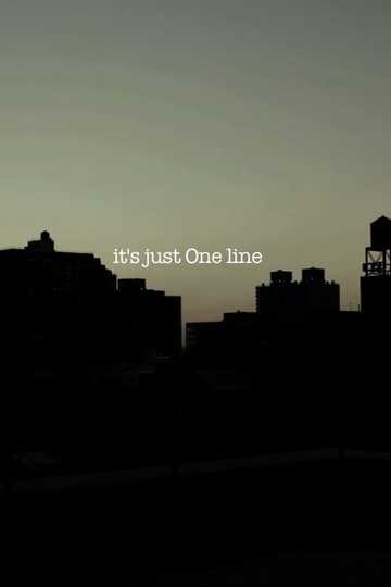 its just One line