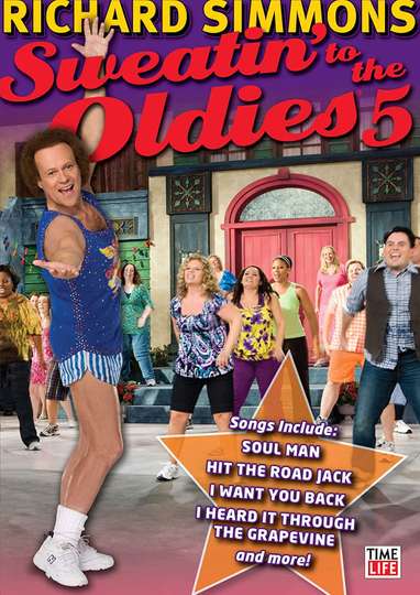 Sweatin to the Oldies 5 Poster