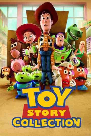 Toy Story Collection Poster