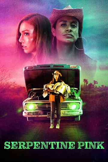 Serpentine Pink Poster
