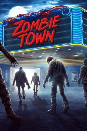 Zombie Town Poster