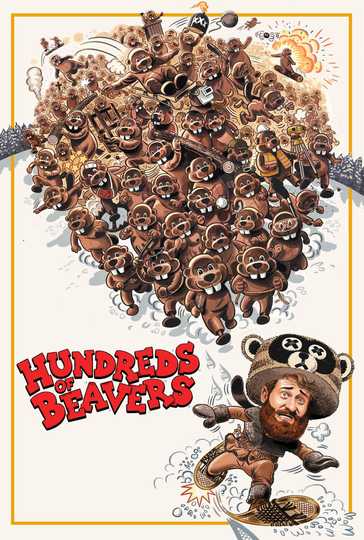 Hundreds of Beavers Poster