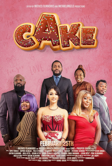 Cake Poster