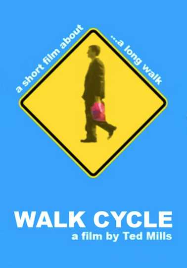 Walk Cycle Poster