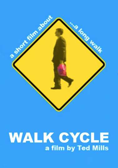 Walk Cycle Poster