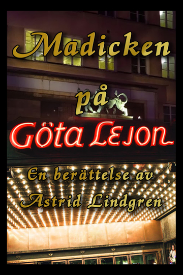 Madicken på Göta Lejon Poster