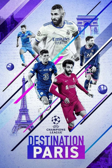 Destination Paris Poster