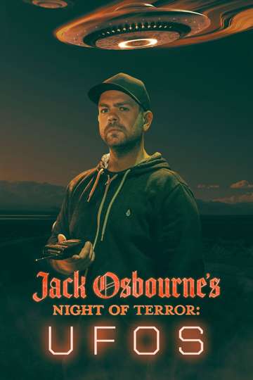 Jack Osbournes Night of Terror UFOs Poster