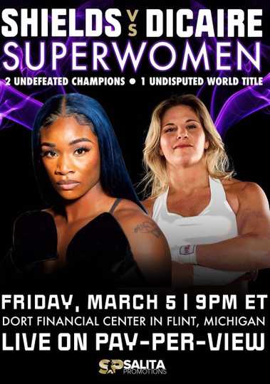 Claressa Shields vs MarieEve Dicaire