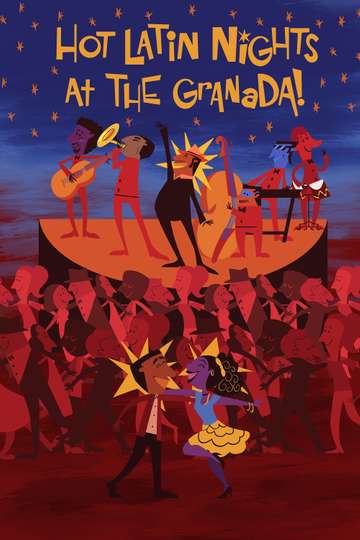 Hot Latin Nights at the Granada Poster
