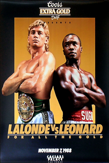 Sugar Ray Leonard vs Donny Lalonde