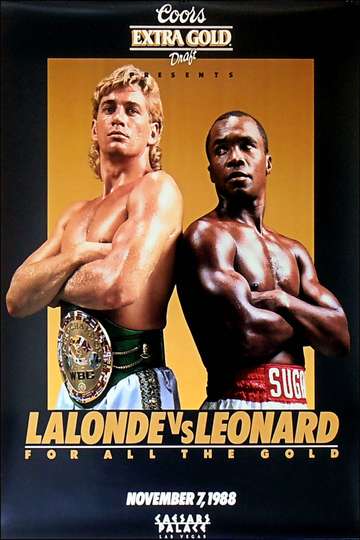 Sugar Ray Leonard vs Donny Lalonde