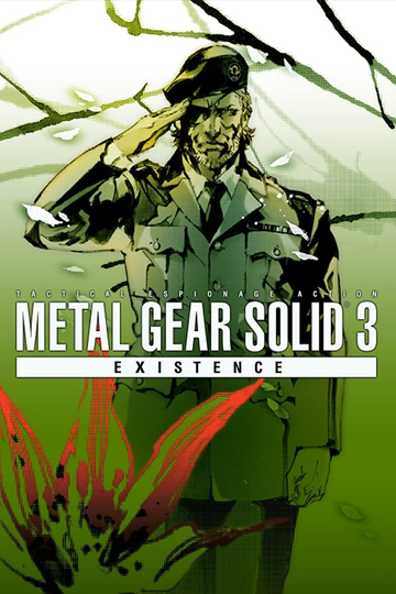 Metal Gear Solid 3 Existence