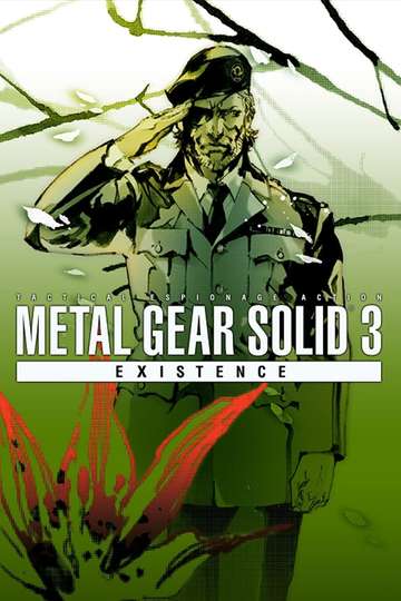 Metal Gear Solid 3 Existence Poster