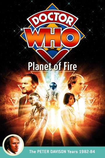 Doctor Who Planet of Fire Poster