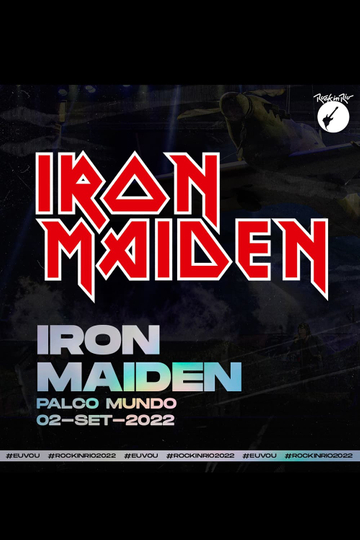 Iron Maiden  Rock In Rio 2022