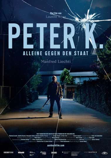 Peter K  Alone against the State Poster