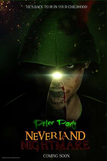 Peter Pan's Neverland Nightmare Poster