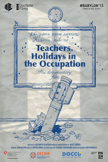 Teachers Holidays in the Occupation