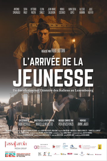 Larrivée de la jeunesse Poster