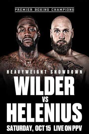 Deontay Wilder vs Robert Helenius