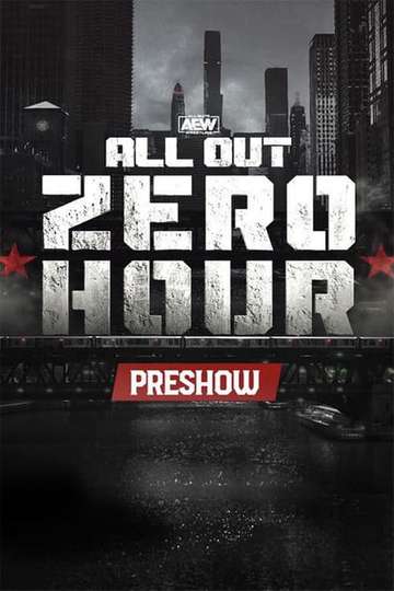 AEW All Out Zero Hour Poster