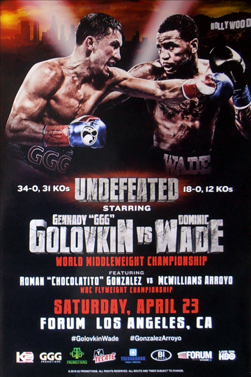 Gennady Golovkin vs Dominic Wade