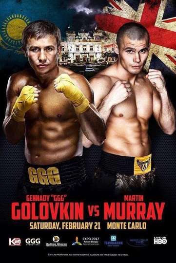 Gennady Golovkin vs. Martin Murray Poster