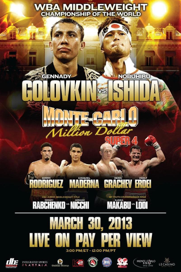 Gennady Golovkin vs Nobuhiro Ishida