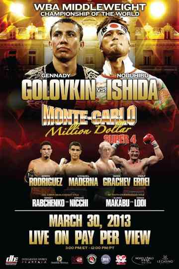 Gennady Golovkin vs Nobuhiro Ishida Poster