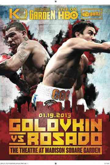 Gennady Golovkin vs Gabriel Rosado Poster