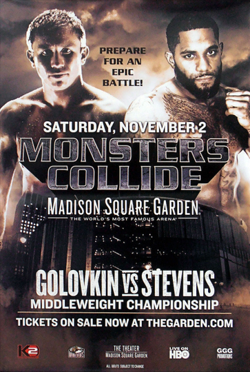 Gennady Golovkin vs Curtis Stevens