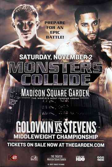 Gennady Golovkin vs Curtis Stevens