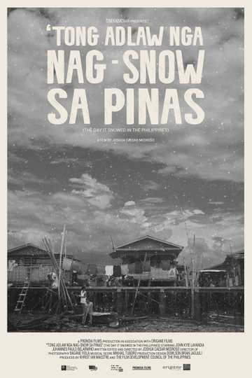 The Day It Snowed In The Philippines Poster