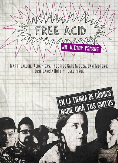 Free Acid Poster