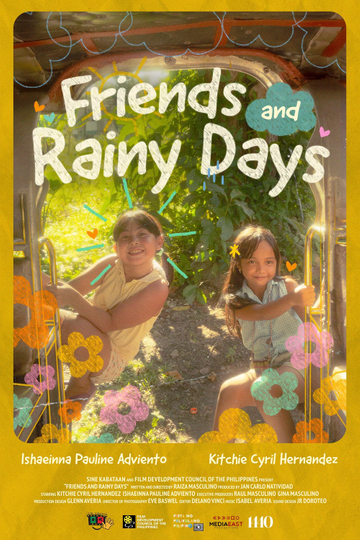 Friends and Rainy Days Poster