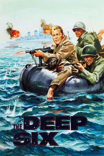 The Deep Six Poster