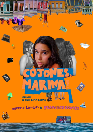 Cojones Marina Poster