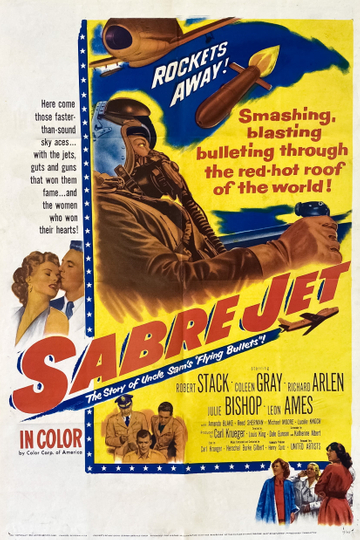 Sabre Jet Poster